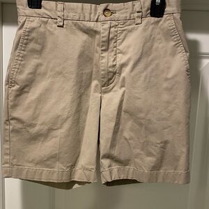 Vineyard Vines Men's Khaki Flat Front Shorts